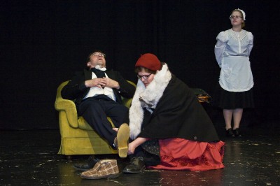 Asessorin naishuolet