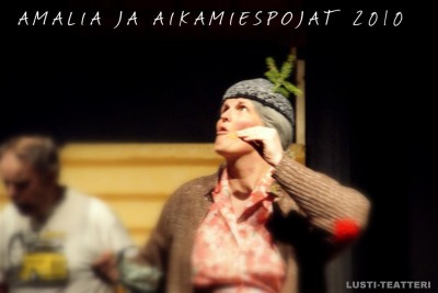 Amalian n�yt�nn�t alkavat 7.5.2010