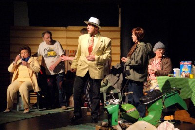 Amalian ja aikamiespojat